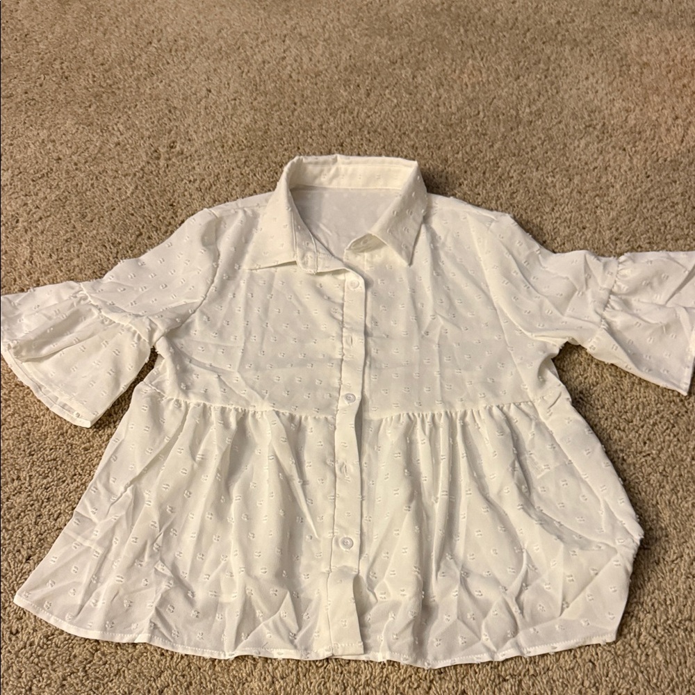 White blouse